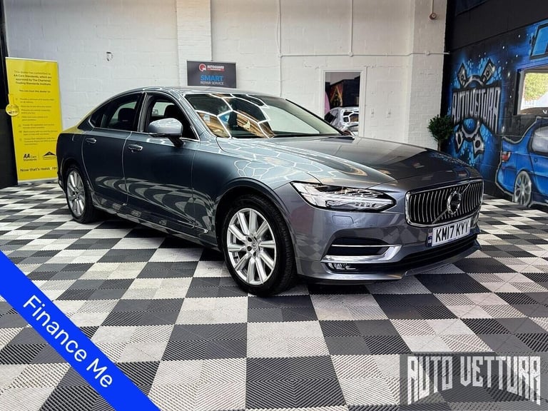 image for 2017 Volvo S90 2.0 D4 Inscription Auto Euro 6 (s/s) 4dr Saloon Diesel Automatic