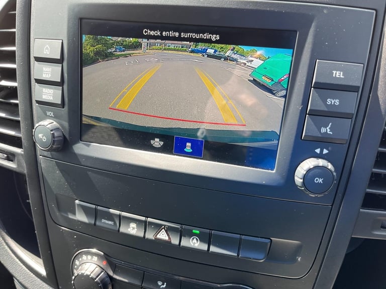 2023 Mercedes-Benz Vito 2.0 116 CDI Premium G-Tronic RWD L2 Euro 6 (s/s) 5dr (LWB) PANEL VAN Dies...