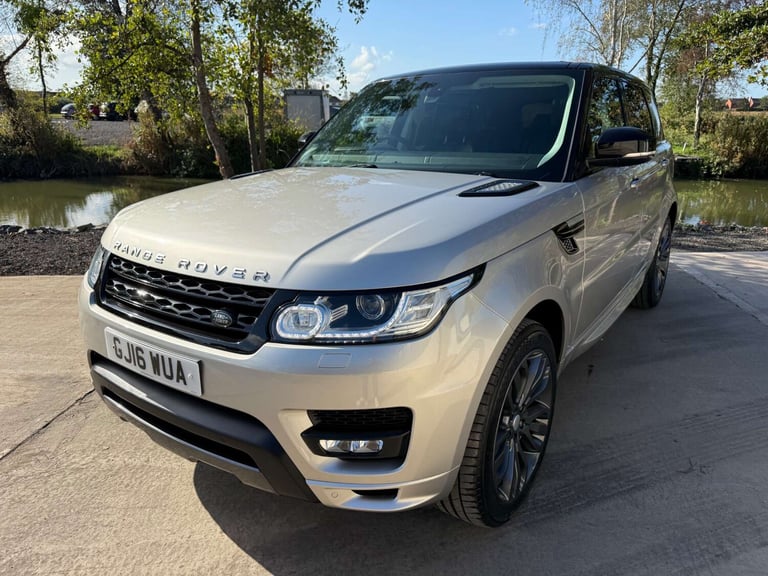 2016 Land Rover Range Rover Sport 3.0 SDV6 [306] Autobiography Dynamic 5dr Auto ESTATE DIESEL Aut...