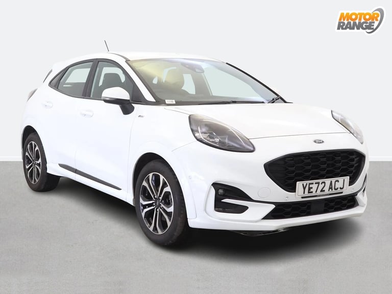 image for 2022 Ford Puma 1.0 EcoBoost Hybrid mHEV ST-Line 5dr Crossover/SUV PETROL Manual