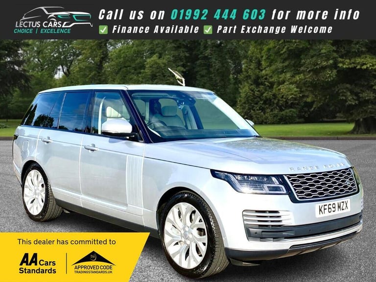 2019 Land Rover Range Rover 3.0 P400 MHEV Vogue SE Auto 4WD Euro 6 (s/s) 5dr ESTATE Petrol Automatic