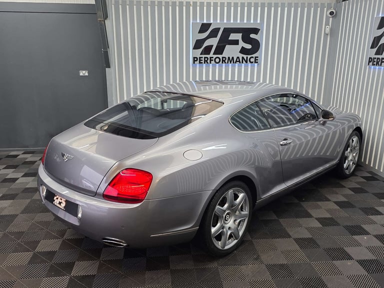2006 Bentley Continental 6.0 GT Coupe 2dr Petrol Automatic (410 g/km, 552 bhp) Coupe Petrol Autom...