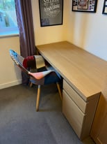 Malm Desk and Chair
