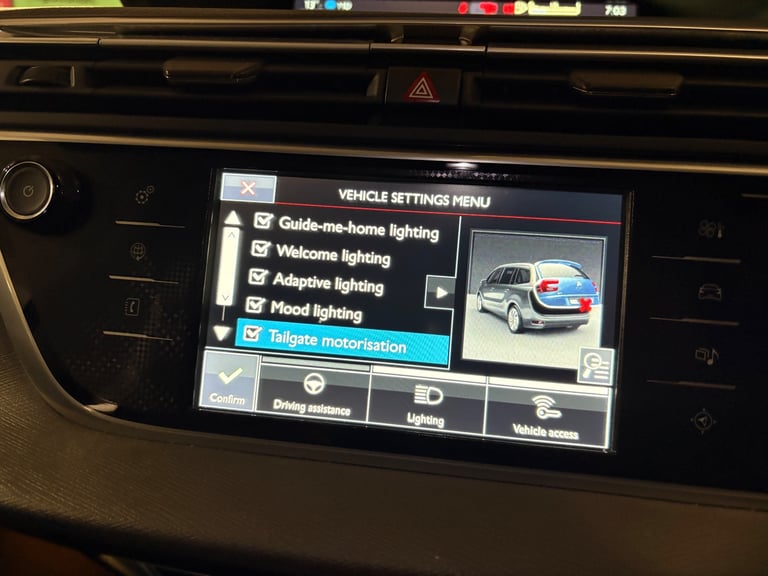 Citroen, GRAND C4 PICASSO, MPV, 2015, Manual, 1560 (cc), 5 doors