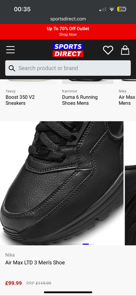 Nike airmax ltd 3 