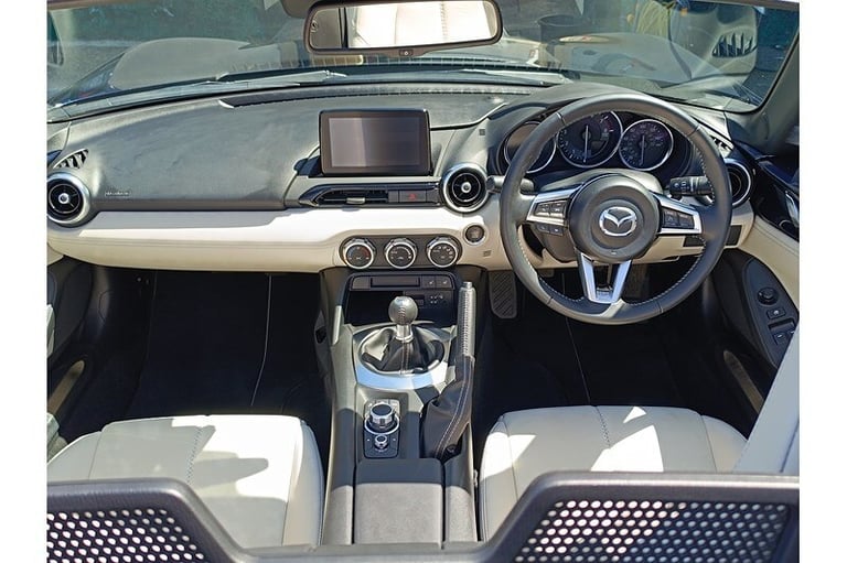 2021 Mazda MX-5 SKYACTIV-G GT Sport Tech Convertible Petrol Manual