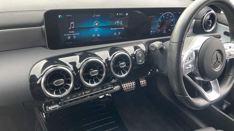 2019 Mercedes-Benz CLA 220 AMG Line 4dr Tip Auto Petrol Saloon Saloon Petrol Automatic