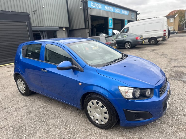 2012 Chevrolet Aveo 1.2 LS Euro 5 5dr HATCHBACK Petrol Manual