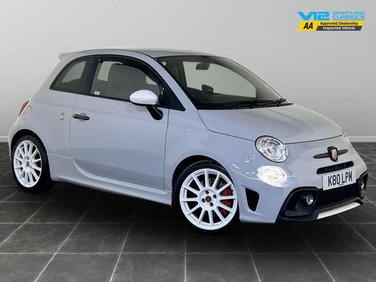 image for 2020 Abarth 595 1.4 T-Jet 180 Essesse 70th Anniversary 3dr HATCHBACK PETROL Manual