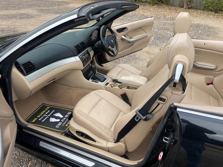 2002 BMW 3 Series 320 Ci 2dr Auto CONVERTIBLE PETROL Automatic