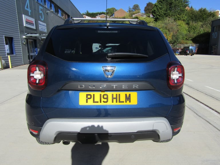 2019 Dacia Duster 1.2 TCe PRESTIGE EURO 6 (s/s) 5DR 6 SPEED MANUAL LEFT HAND DRIVE SUV Petrol Manual