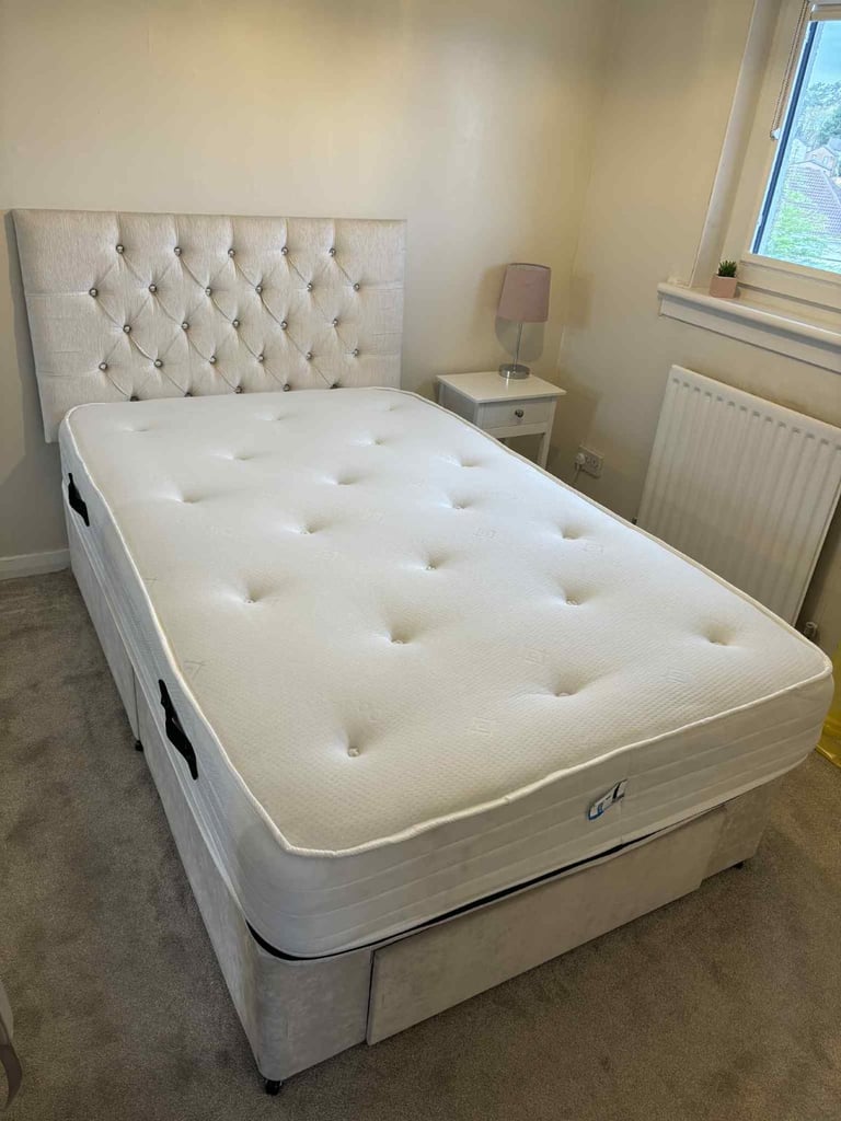 image for Small Double Bed For Sale