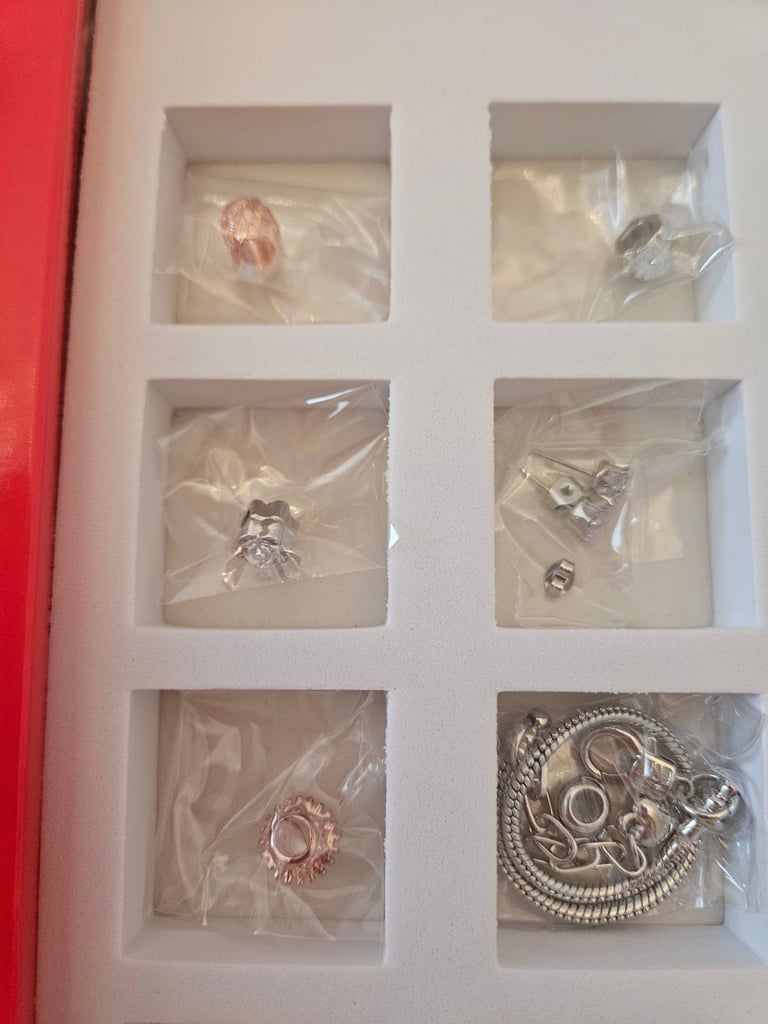 Jewellery advent calandar
