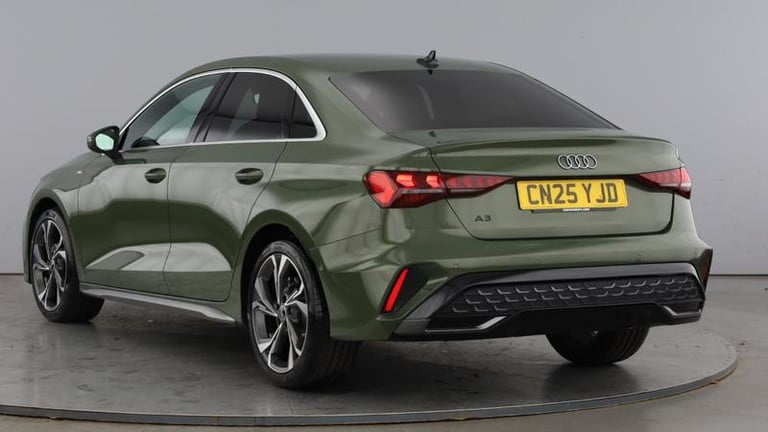 2025 Audi A3 S line 30 TFSI  116 PS S tronic Automatic Saloon Petrol Automatic