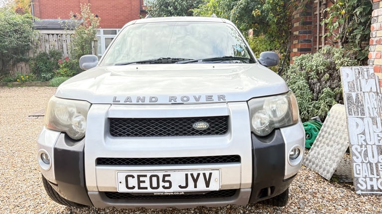 LANDROVER FREELANDER, TD4 SPORT SILVER, 2005, Manual, 1951 (cc),3 doors - Image 3