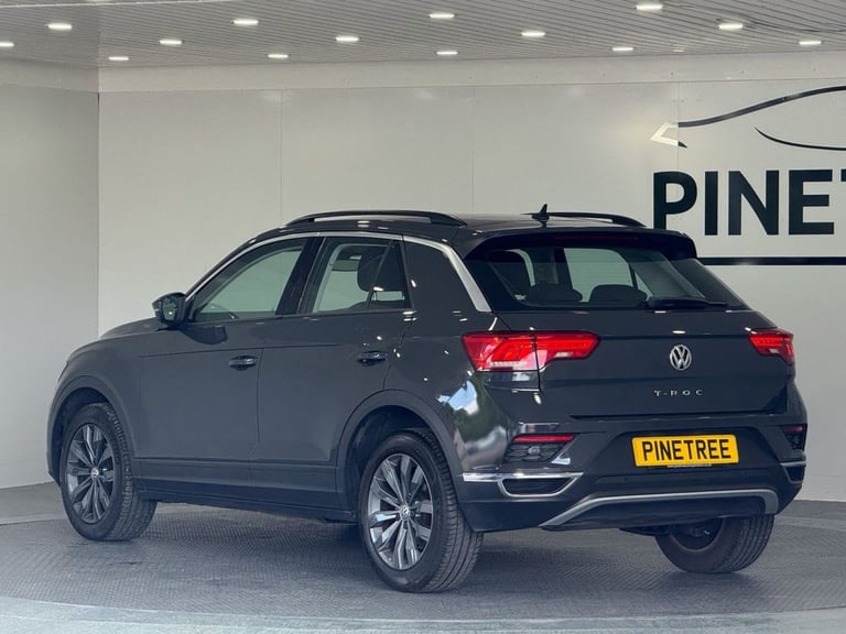 2019 Volkswagen T-Roc 1.0 TSI GPF SE SUV 5dr Petrol Manual Euro 6 (s/s) (115 ps) HATCHBACK Petrol...