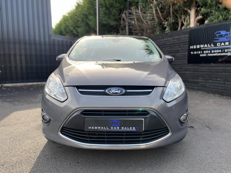 FORD C-MAX 1.6 TDCi Zetec 2015