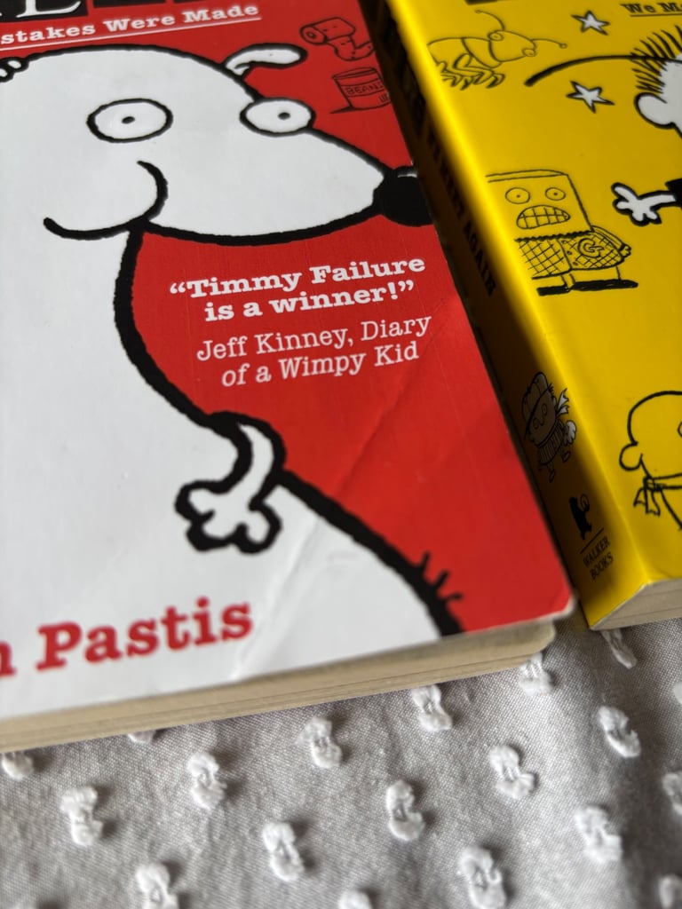 3 Timmy Failure children’s books