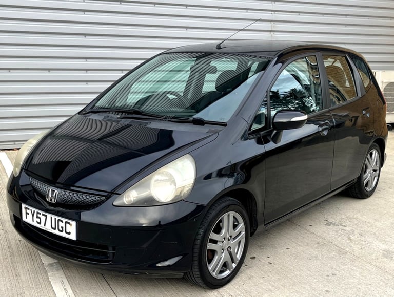 💥2007 HONDA JAZZ 1.4 PETROL💥FRESH MOT💥ULEZ FREE