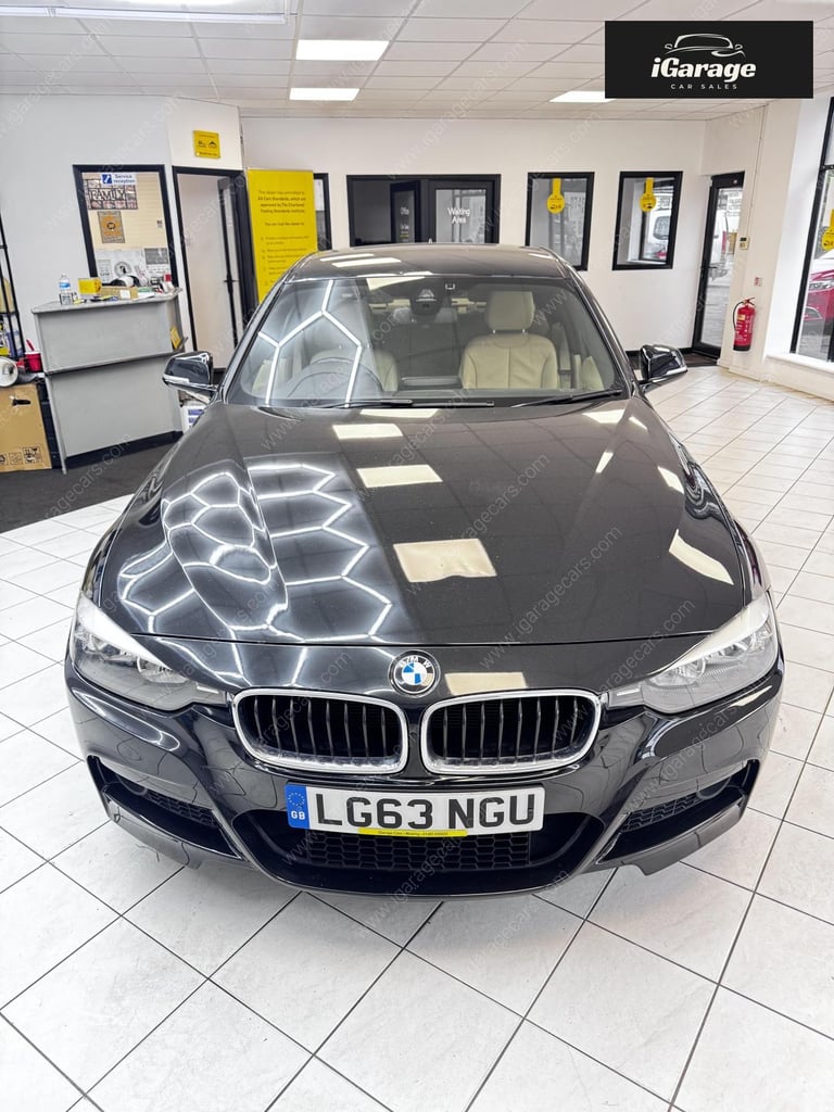 image for 2013 BMW 3 Series 2.0 320i M Sport Saloon 4dr Petrol Auto Euro 5 (s/s) (184 ps) Saloon Petrol Aut...