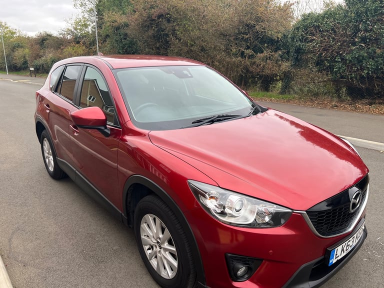 image for Mazda, CX-5, Estate, 2013, Manual, 2191 (cc), 5 doors