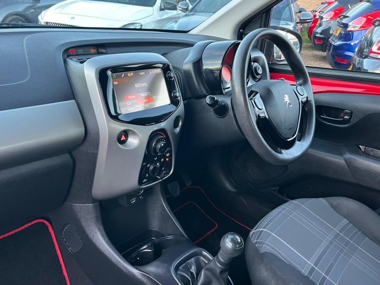 2016 Peugeot 108 1.0 Active Euro 6 3dr Hatchback Petrol Manual