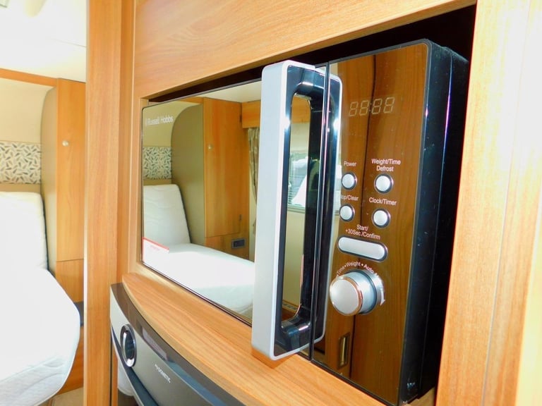 Bailey Autograph 79-4 Luxury 4 Berth with 4 Seat Belts Motorhome for Sale