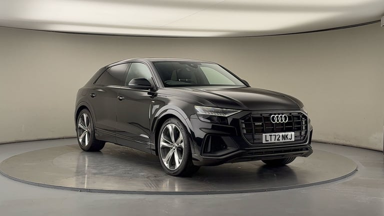 image for 2022 Audi Q8 3.0 TFSI V6 55 Black Edition SUV 5dr Petrol Tiptronic quattro Euro 6 (s/s) SUV Petro...