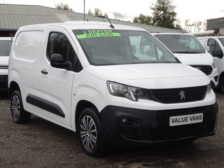 2021 Peugeot Partner 1000 1.5 BlueHDi 100 Professional Prem Van [6 Spd] PANEL VAN DIESEL Manual
