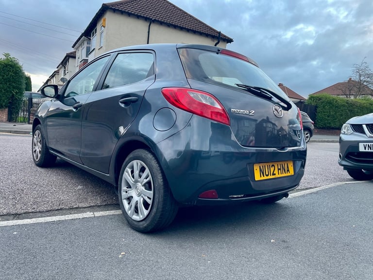 2012 Mazda Mazda2 1.3 TS 5dr HATCHBACK Petrol Manual
