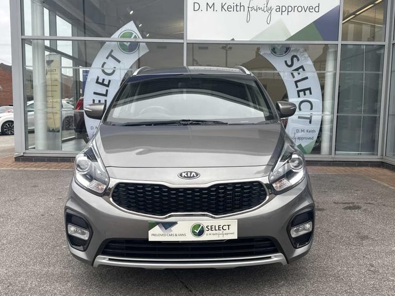 2017 Kia Carens 1.7 CRDi ISG 2 5dr Manual MPV Diesel Manual