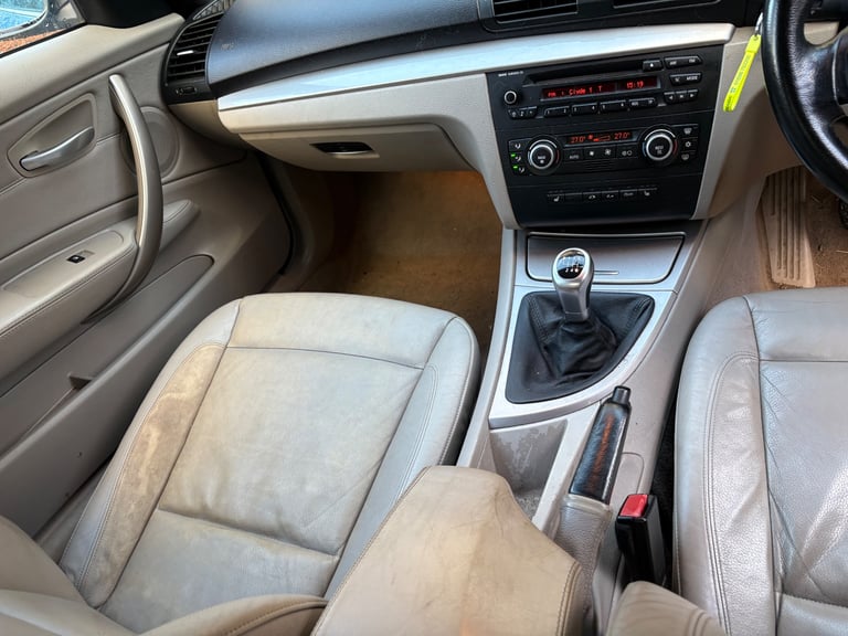 BMW, 1 SERIES, Convertible, 2008, Manual, 1995 (cc), 2 doors