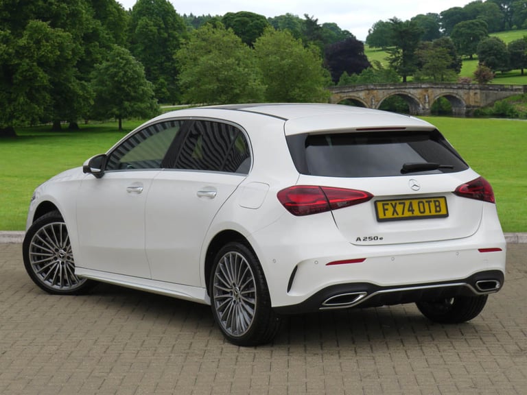 2024 Mercedes-Benz A-Class A250e AMG Line Premium Plus 5dr Auto HATCHBACK PETROL/ELECTRIC Automatic