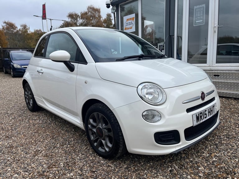 image for 2015 Fiat 500 1.2 S Euro 6 (s/s) 3dr HATCHBACK Petrol Manual