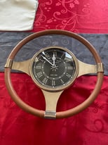 Rare steering wheel clock