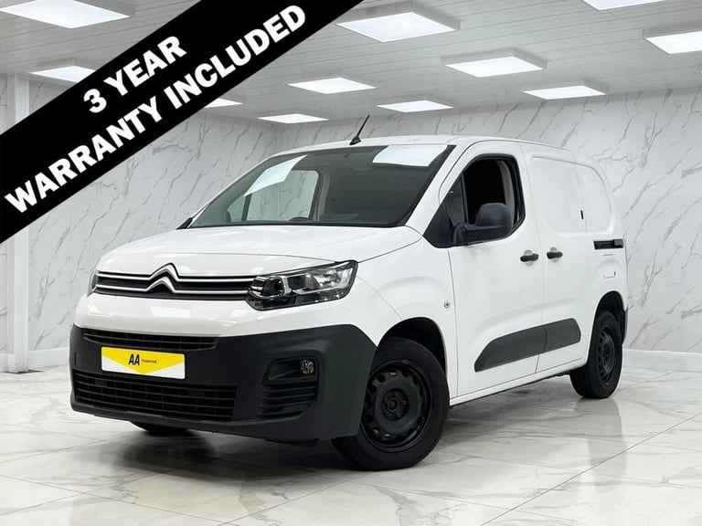 2019 Citroen Berlingo 1.6 BlueHDi 1000 Enterprise M Panel Van 5dr Diesel Manual SWB Euro 6 (s/s) ...