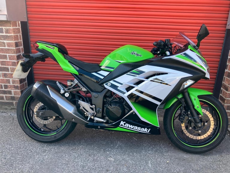 Used Kawasaki ninja 300 for Sale | Motorbikes & Scooters | Gumtree