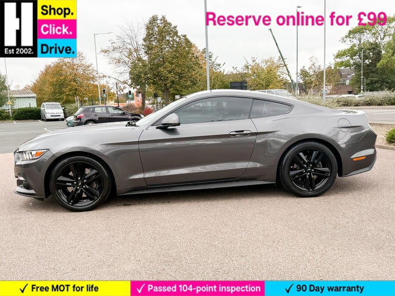 2017 Ford Mustang 2.3T EcoBoost Fastback 2dr Petrol Manual Euro 6 (317 ps) COUPE Petrol Manual