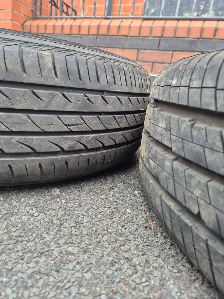 🌟Genuine Ford transit 16 inch alloy wheels with MATCHING NEW TYRES 7M++