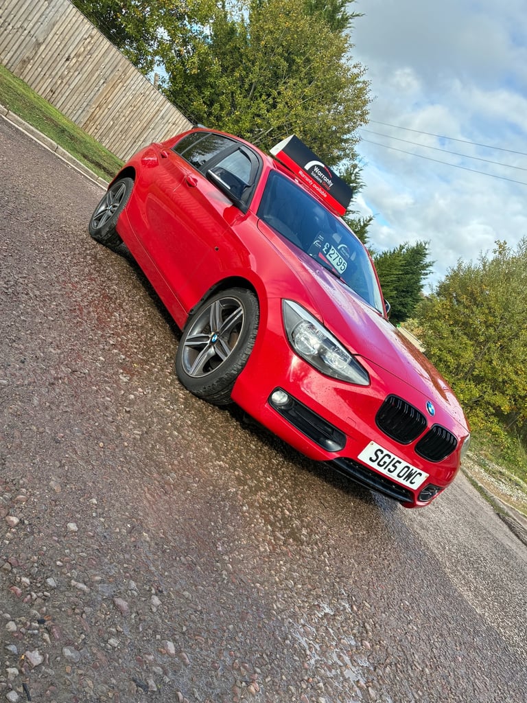 image for 2015 BMW 1 Series 116i Sport 5dr HATCHBACK Petrol Manual