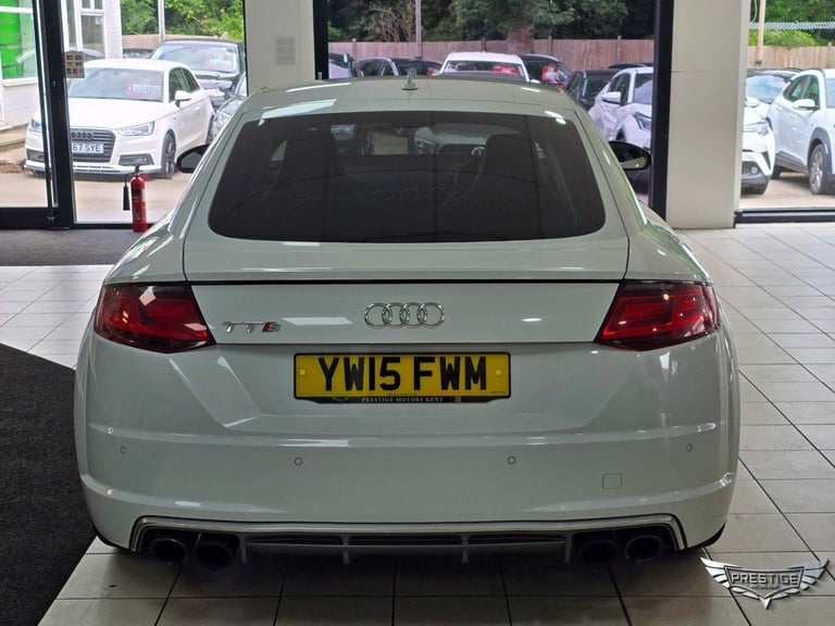 2015 Audi TTS 2.0 TFSI Coupe 3dr Petrol Manual quattro Euro 6 (s/s) (310 ps) CONVERTIBLE Petrol M...