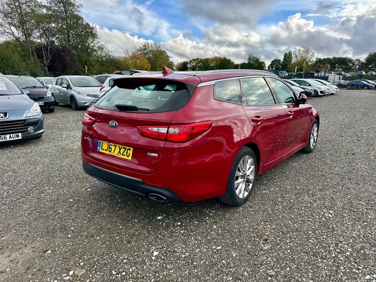 2017 Kia Optima 1.7 CRDi ISG 2 5dr ESTATE DIESEL Manual