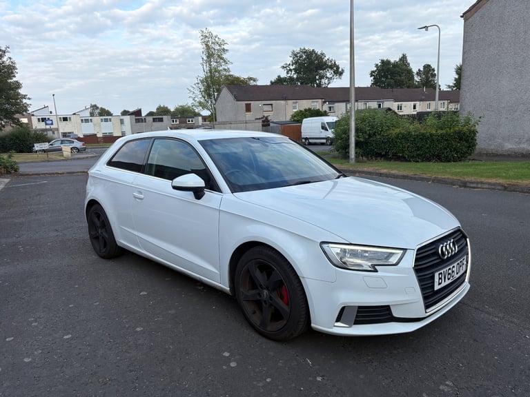 66 plate Audi A3 