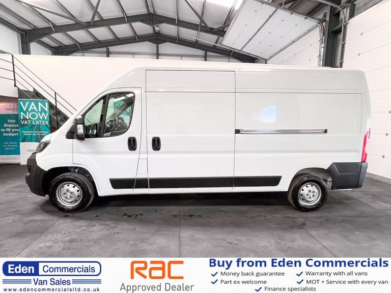 2025 75 PEUGEOT BOXER 2.2 BLUEHDI 335 PROFESSIONAL L3 H2 EURO 6 (S/S) (140 PS) *