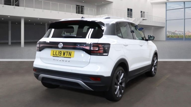 2019 Volkswagen T-Cross 1.0 TSI 115 First Edition 5dr HATCHBACK PETROL Manual
