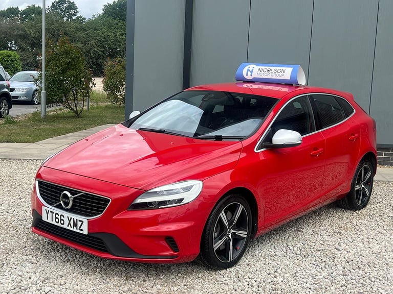 VOLVO V40 1.5 R-Design T3 Red Auto Petrol 2016