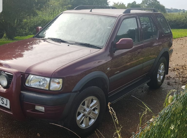 Vauxhall, FRONTERA, Estate, 2003, Manual, 2198 (cc), 5 doors