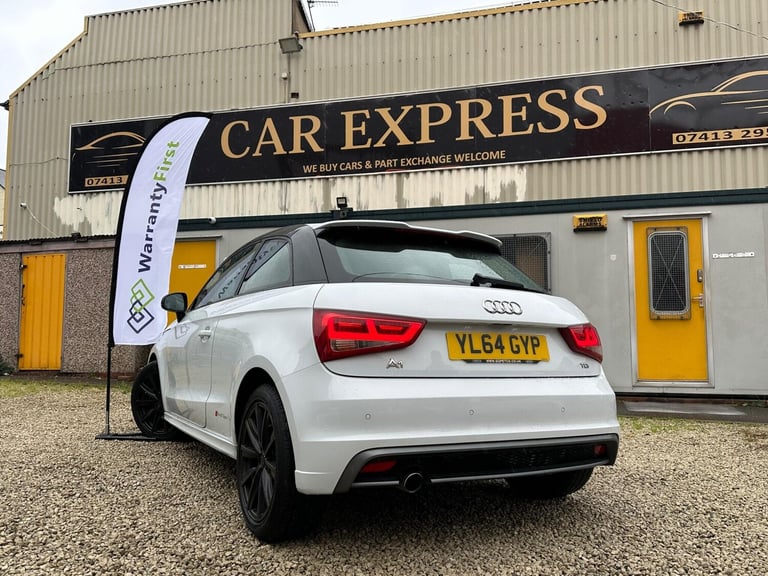 2015 Audi A1 1.6 TDI S Line Style Edition 3dr HATCHBACK DIESEL Manual