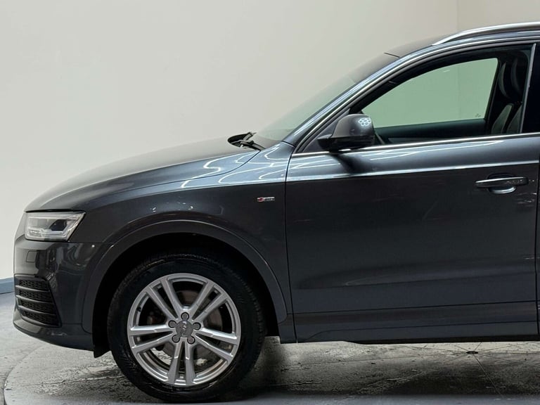 2016 Audi Q3 2.0 Q3 S Line Nav TDI 5dr SUV Diesel Manual