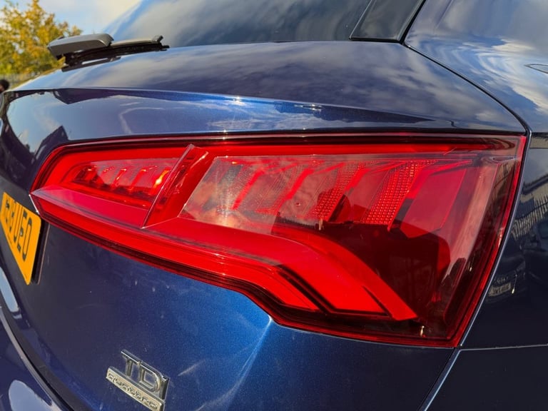 2018 Audi Q5 2.0 TDI S line SUV 5dr Diesel S Tronic quattro Euro 6 (s/s) (190 ps) ESTATE Diesel A...